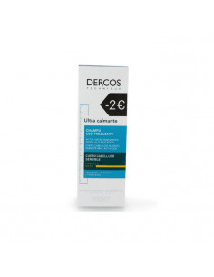 Vichy Dercos Ultra Soothing Shampoo for Dry Hair 200ml