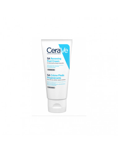 Cerave Crème Pieds Régénérante 88ml Cerave Crème Pieds Régénérante 88ml