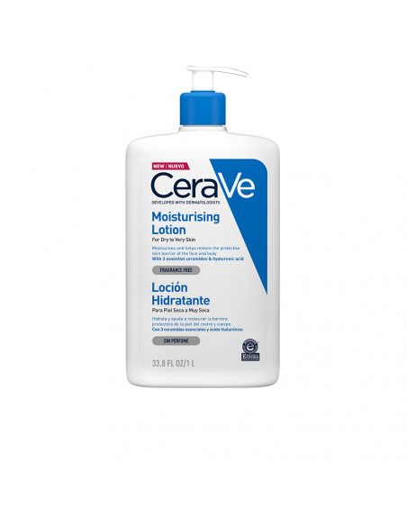 Cerave Loción Hidratante Familiar 1000ml