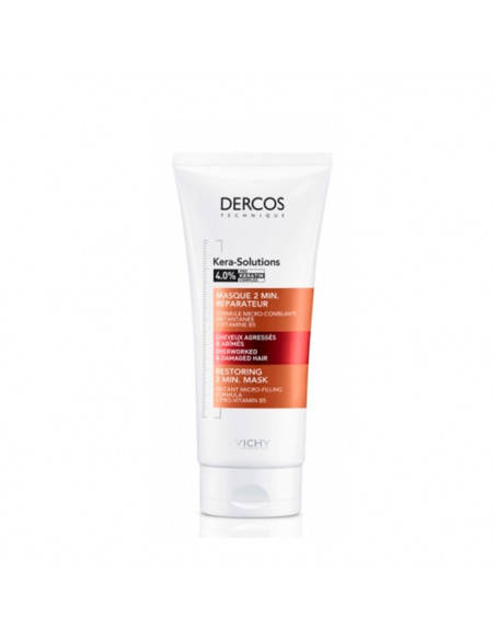 Vichy Dercos Kera-Solutions Restoring 2 Minute Conditioning Mask 200ml