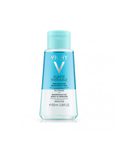 Vichy Démaquillant Pour Les Yeux Purete Thermale Waterproof 100ml Vichy Démaquillant Pour Les Yeux Purete Thermale Waterproof 100ml