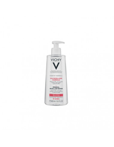 Vichy Pureté Thermale Micellar Water Mineral Sensitive Skin 400ml