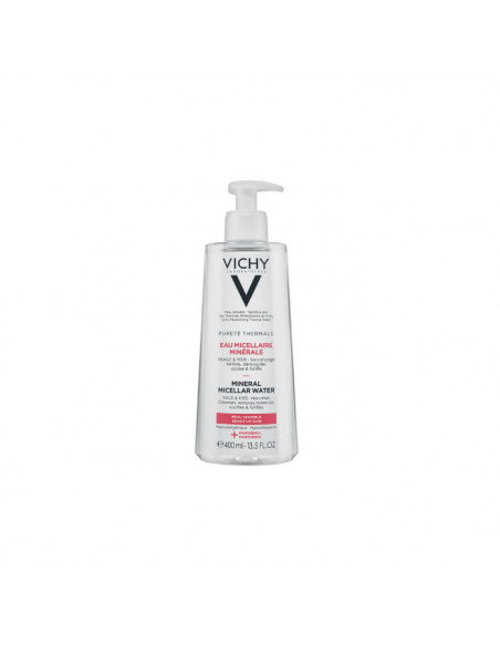 Vichy Pureté Thermale Micellar Water Mineral Sensitive Skin 400ml