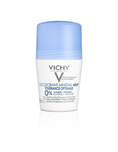 Vichy Déodorant Minéral Sans Sel d'Aluminium 48h Roll on 50ml