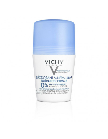 Vichy Déodorant Minéral Sans Sel d'Aluminium 48h Roll on 50ml