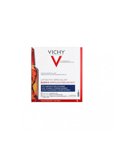 Vichy Liftactiv Specialist Glyco-C Peeling de Nuit 10 Ampoules