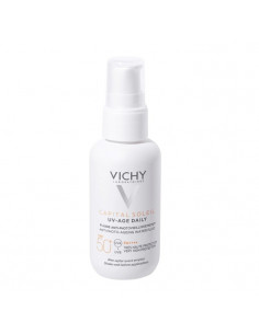 Vichy Capital Soleil Uv-Age Daily SPF50+ Water Fluid Antifotoaging 40m