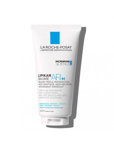 Lipikar AP+ M Baume Relipidant 200ml Lipikar AP+ M Baume Relipidant 200ml