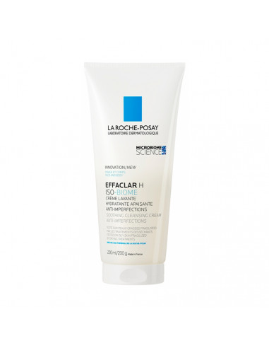 La Roche Posay Effaclar H Iso-Biome Crème Nettoyante 200ml