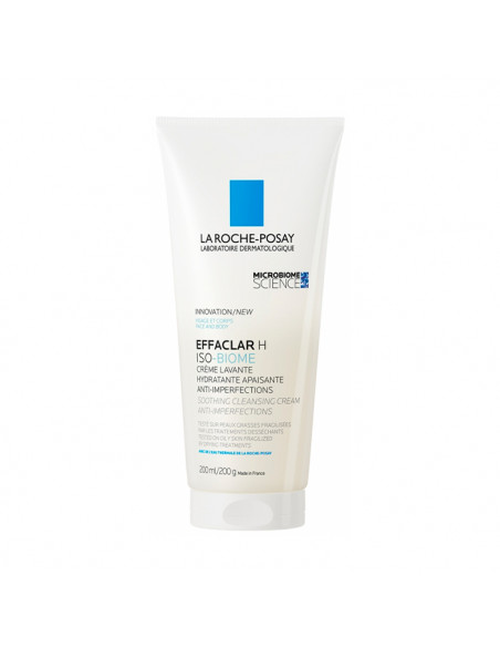 La Roche Posay Effaclar H Iso-Biome Crème Nettoyante 200ml