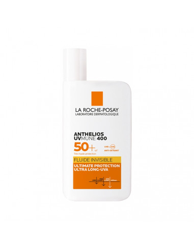 La Roche-PosayAnthelios UVmune 400 Fluide Invisible SPF50+ 50ml