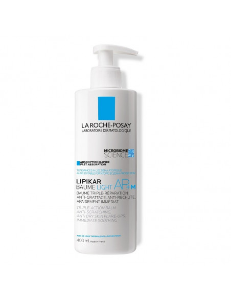 La Roche Posay Lipikar Baume Light AP+M 400ml