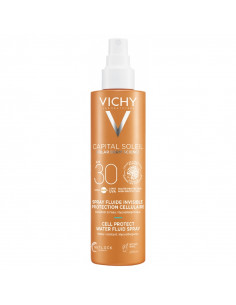 Vichy Capital Soleil Invisible Fluide Spray Spf30 200ml