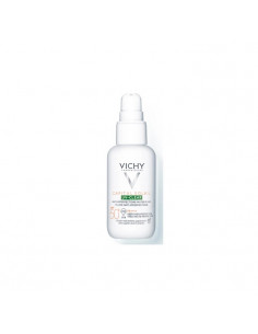 Capital Soleil Uv Clear Fluide Anti Imperfections Spf50+ 40 ml