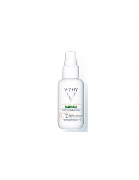 Capital Soleil Uv Clear Fluide Anti Imperfections Spf50+ 40 ml