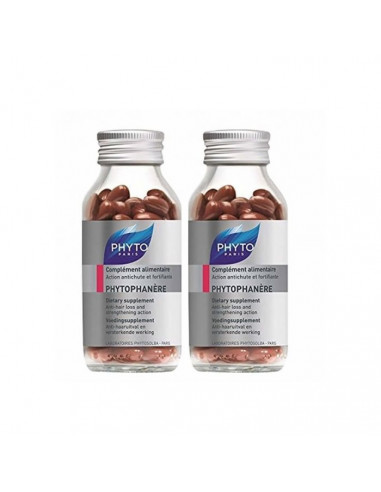 Phytto Paris Phytophanère Cheveux Et Ongles 2x120 Capsules Phytto Paris Phytophanère Cheveux Et Ongles 2x120 Capsules