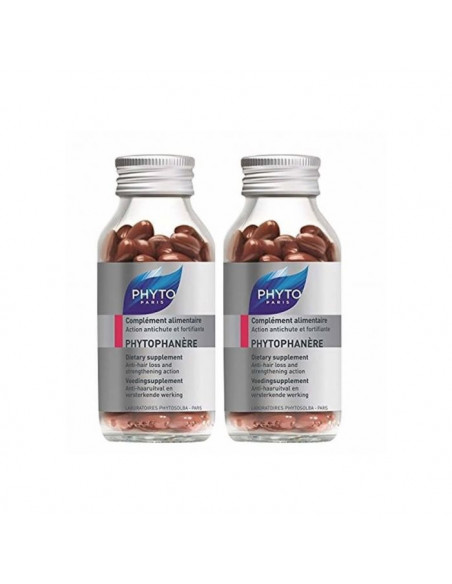 Phytto Paris Phytophanère Cheveux Et Ongles 2x120 Capsules