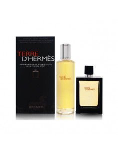 Terre D'hermes Eau De Perfume Vaporisateur Rechargeable 30ml Coffret 2