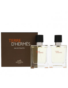 Hermès Terre D´Hermes Eau De Toilette Vaporisateur 2x50ml