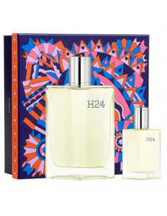 Hermès H24 Eau De Toilette Spray 100ml Coffret 2 Produits