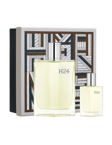 Hermès Hermes Paris 24h Eau De Toilette 100ml Spray Miniatura 12 5ml Hermès Hermes Paris 24h Eau De Toilette 100ml Spray Miniatura 12 5ml