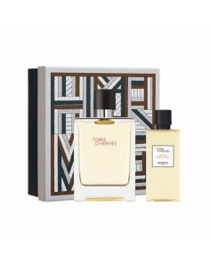Hermès Terre D'Hermès Eau De Toilette Spray 100ml Coffret 2 Produits