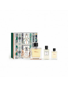 Terre D'Hermès Eau De Parfum Spray 75ml Set 3 Pieces