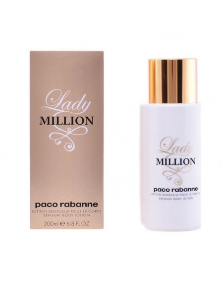 Paco Rabanne Lady Million Body Lotion 200ml