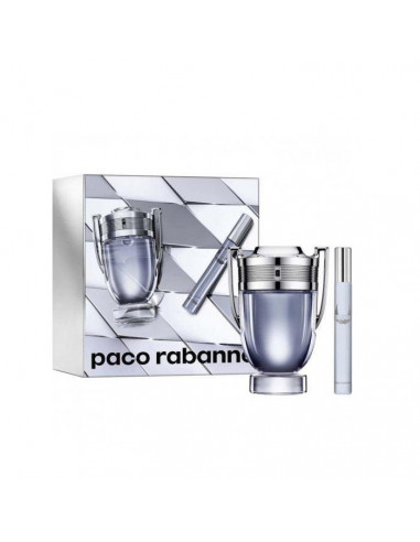 Paco Rabanne Invictus Eau De Toilette Vaporisateur 100ml Coffret 2 Pro