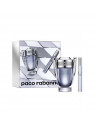Paco Rabanne Invictus Eau De Toilette Vaporisateur 100ml Coffret 2 Pro