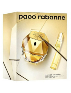 Paco Rabanne Lady Million Eau De Parfum Vaporisateur 80ml Coffret 2 Pr