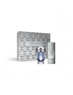 Paco Rabanne Invictus Eau De Toilette Vaporisateur 100ml Coffret 2 Pro
