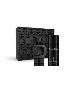Paco Rabanne Phantom Parfum Eau De Parfum Vaporisateur 100ml Coffret 2