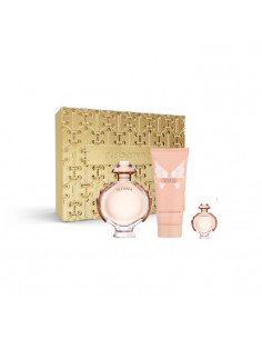 Paco Rabanne Olympéa Eau De Parfum Vaporisateur 80ml Coffret 3 Produi
