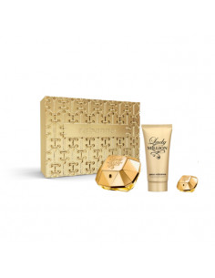 Paco Rabanne Lady Million Eau De Parfum Vaporisateur 80ml Coffret 3 Pr