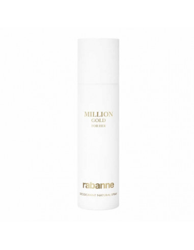 Rabanne Million Gold For Her Deodorant Natural Spray 150ml