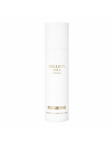 Rabanne Million Gold For Her Deodorant Natural Spray 150ml