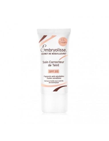 Embryolisse CC Cream Soin Correcteur De Teint Spf20 30ml Embryolisse CC Cream Soin Correcteur De Teint Spf20 30ml