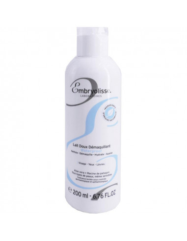 Embryolisse Lait Doux Démaquillant Waterpoof 200ml