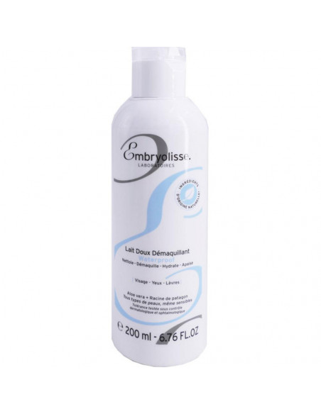 Embryolisse Lait Doux Démaquillant Waterpoof 200ml