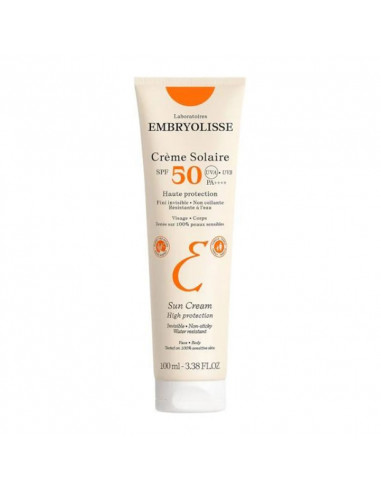 Embryolisse Crème Solaire Spf50 100ml Embryolisse Crème Solaire Spf50 100ml