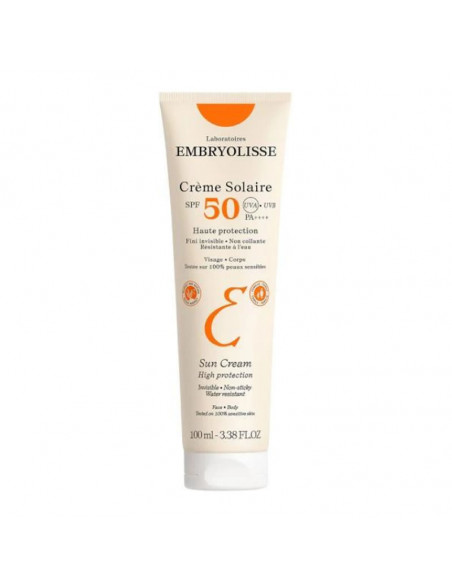 Embryolisse Crème Solaire Spf50 100ml
