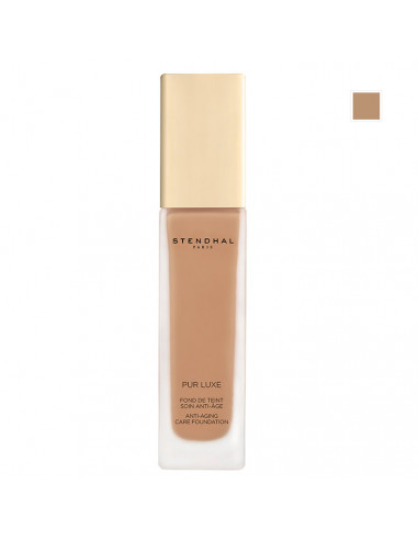 Stendhal Pur Luxe Fond De Teint Soin Anti-Âge 431 Ambre 30ml Stendhal Pur Luxe Fond De Teint Soin Anti-Âge 431 Ambre 30ml