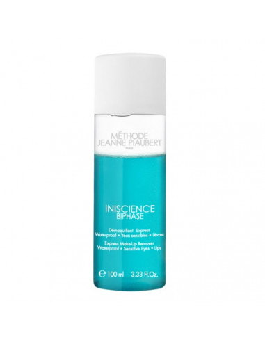Jeanne Piaubert Iniscience Biphase Démaquillant Express 100ml Jeanne Piaubert Iniscience Biphase Démaquillant Express 100ml