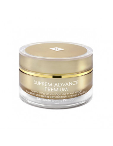 Jeanne Piaubert Suprem Advance Premium Crème Intégrale Anti Âge 50m Jeanne Piaubert Suprem Advance Premium Crème Intégrale Anti Âge 50m