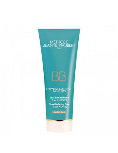 Jeanne Piaubert BB Cream Medium Dark SPF20 50ml Jeanne Piaubert BB Cream Medium Dark SPF20 50ml