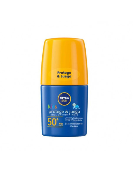 Nivea Sun Protect & Play Roll On Solar Spf50 50ml