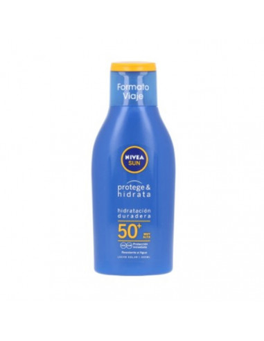 Nivea Sun Lait Protect And Hydrate Spf50 100ml