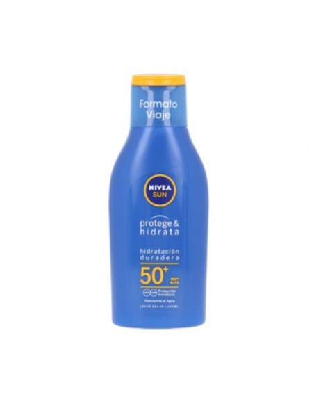 Nivea Sun Lait Protect And Hydrate Spf50 100ml