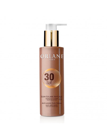 Orlane Anti-Aging Crema Protector Solar Spf30 Cara y Cuerpo 200ml